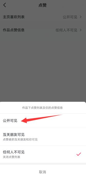 抖音點(diǎn)贊怎么不顯示(5)