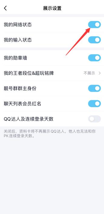 qq網(wǎng)絡狀態(tài)怎么設置(5)