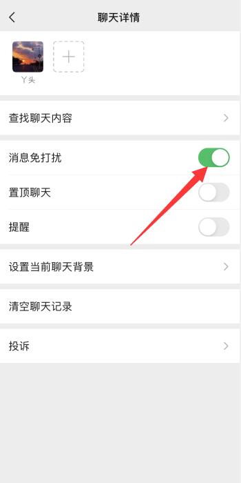 微信設(shè)置免打擾還能收到對方消息嗎(3)