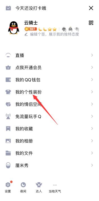 qq在哪設置聲紋氣泡(2)