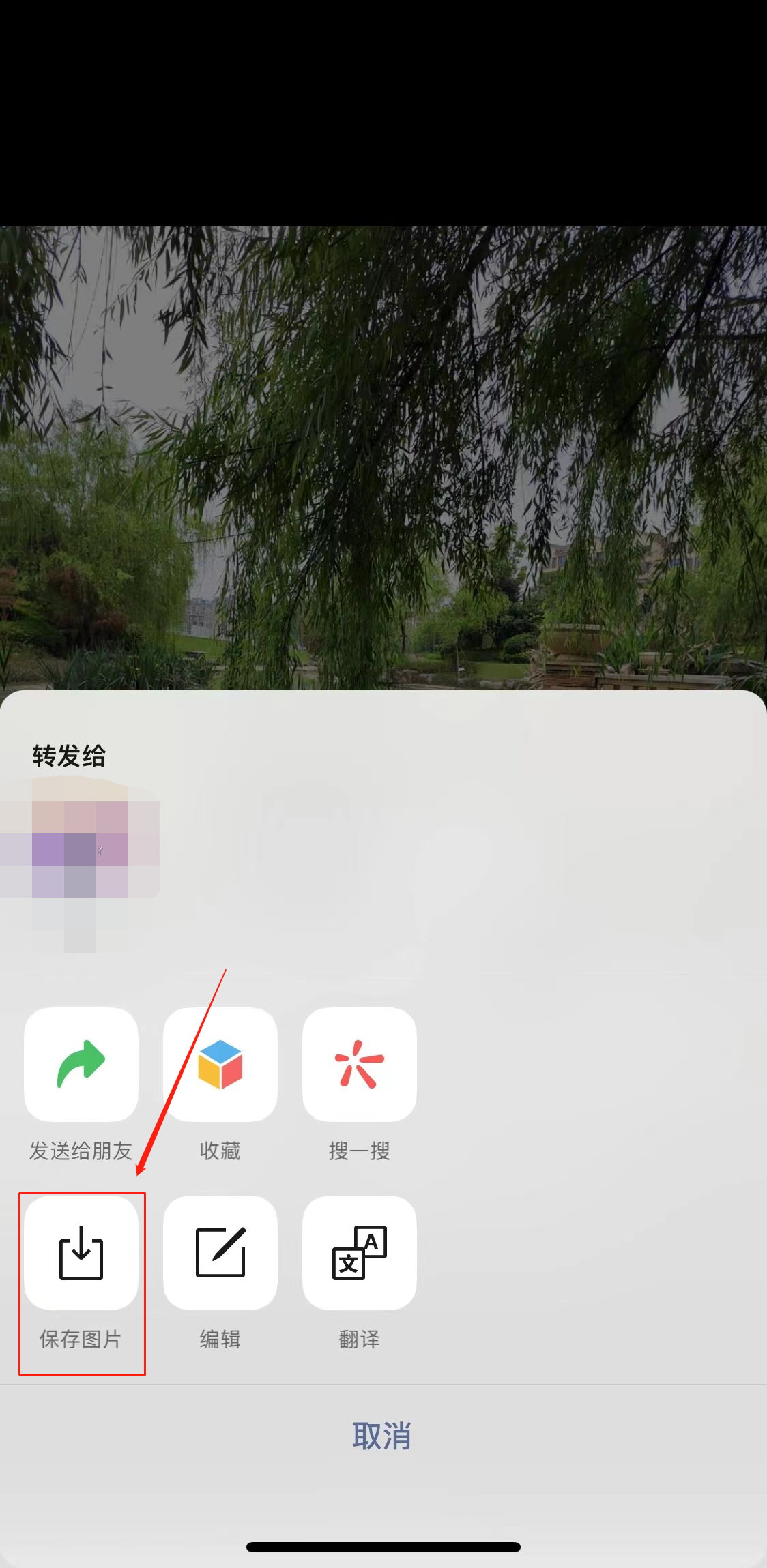 怎么把別人發(fā)的內(nèi)容轉(zhuǎn)發(fā)朋友圈(4)