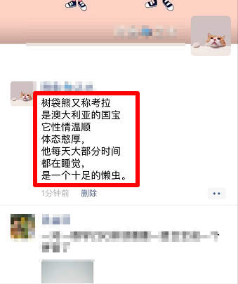 微信朋友圈發(fā)長文字怎么不折疊(7)