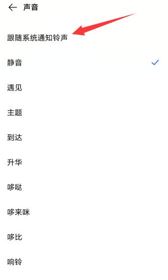 微信音視頻通話邀請通知鈴聲設(shè)置(5)