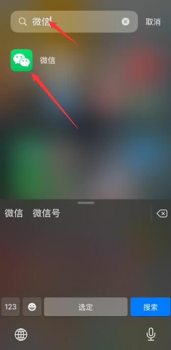 蘋果手機下載的微信怎么找不到(2)