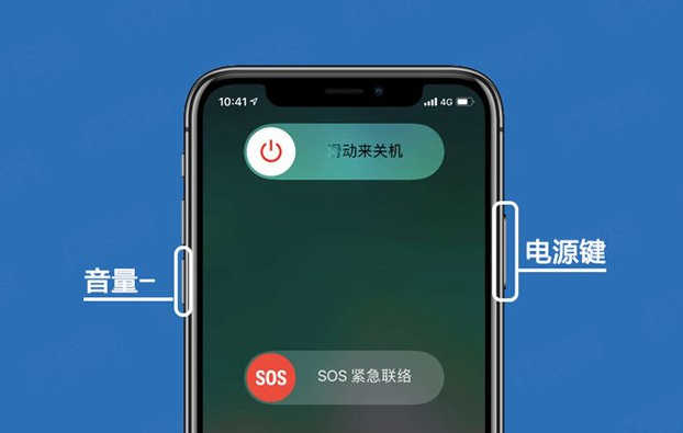 蘋(píng)果iPhone XR怎么關(guān)機(jī)