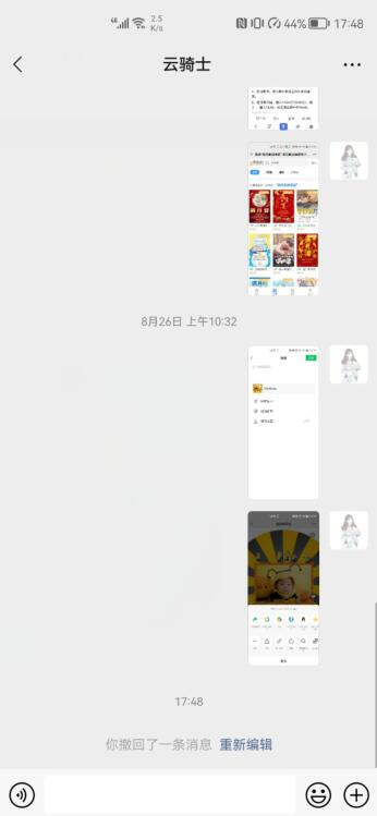 微信怎么刪除撤銷痕跡(3)
