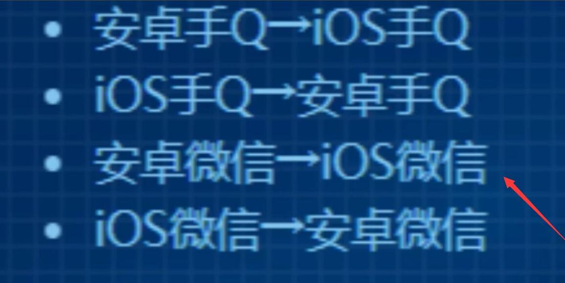 ios游戲賬號(hào)怎么轉(zhuǎn)安卓？(4)