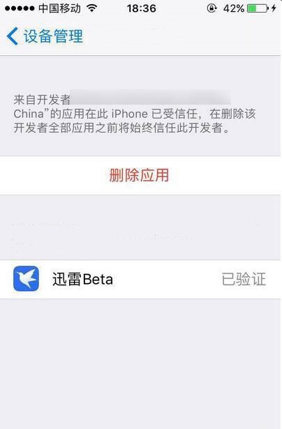 迅雷ios beta內測版怎么下載？ (3)