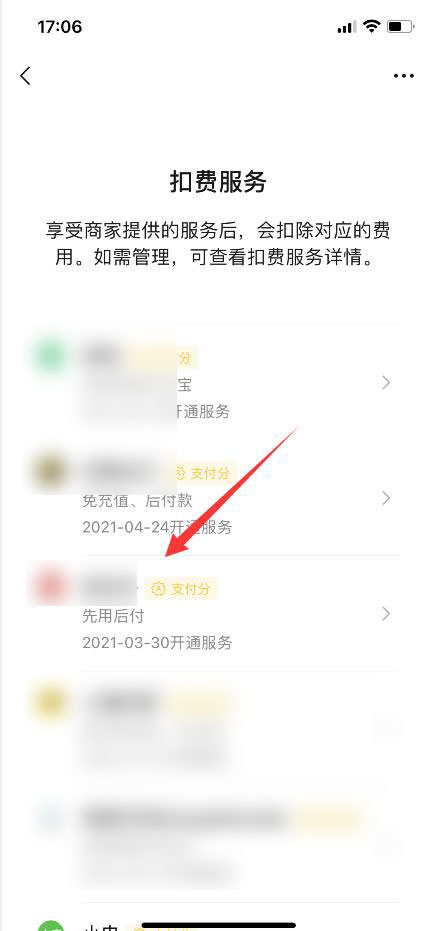 微信哪里關(guān)閉自動(dòng)扣費(fèi)(4)