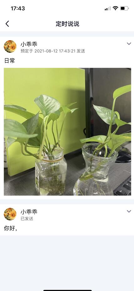 定時(shí)說(shuō)說(shuō)在哪里查看(4)