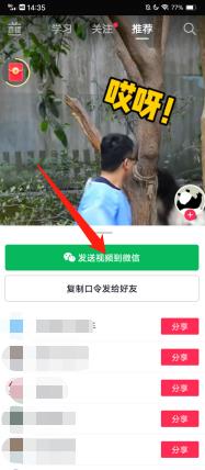 抖音如何分享給微信好友(3)
