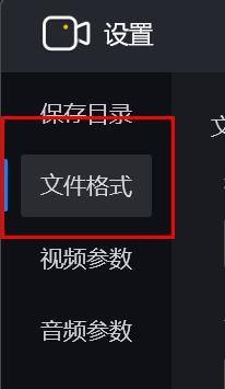 嗨格式錄屏大師視頻文件格式配置mp4