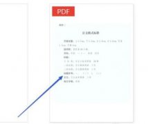 極光PDF閱讀器怎么給文檔插入頁碼-極光