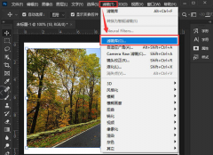ps怎么設(shè)置木刻磨砂濾鏡？