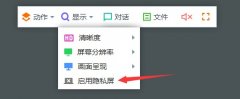 ToDesk怎么啟用隱私屏-ToDesk啟用隱私屏的方