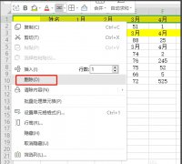WPS如何隔行刪除重復(fù)項(xiàng)-WPS隔行刪除重復(fù)項(xiàng)