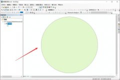 ArcGIS怎么將圓環(huán)等分-ArcGIS將圓環(huán)等分的簡(jiǎn)