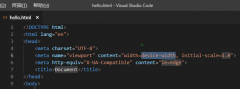 vscode如何運(yùn)行html-vscode運(yùn)行html的操作方法