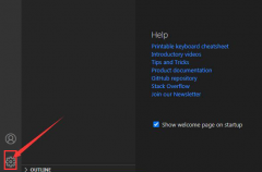vscode如何將列表頁字母排