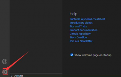 vscode怎么隱藏狀態(tài)欄-vscode隱藏狀態(tài)欄的方