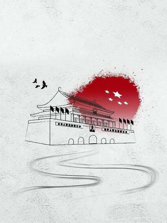 ps怎么設(shè)計(jì)建軍海報(bào)矢量圖? ps做建軍節(jié)手繪風(fēng)海報(bào)的技巧