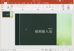PPT2019中怎么插入視頻-PPT2019中插入視頻方