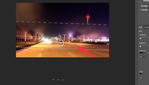PS怎么為照片添加散景光斑?