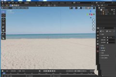blender怎么快速建模一片綠樹(shù)葉-blender樹(shù)葉
