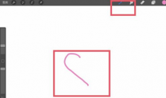 procreate撤回在哪里-procreate使用撤回鍵的方