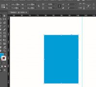 Adobe InDesign矩形怎么直角變