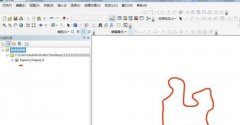 ARCGIS如何查線折點坐標-ARCGIS查線折點的坐