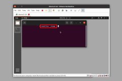 ubuntu21.04如何在桌面做快捷圖標-ubuntu軟件