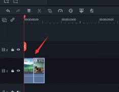 萬興喵影filmora多個畫面怎么自然拼接-萬