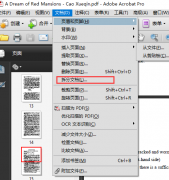 如何設(shè)置adobe acrobat拆分文檔-adobe acrobat拆