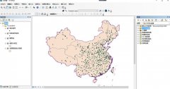 arcgis軟件如何為地圖添加經(jīng)緯度-arcgis軟件