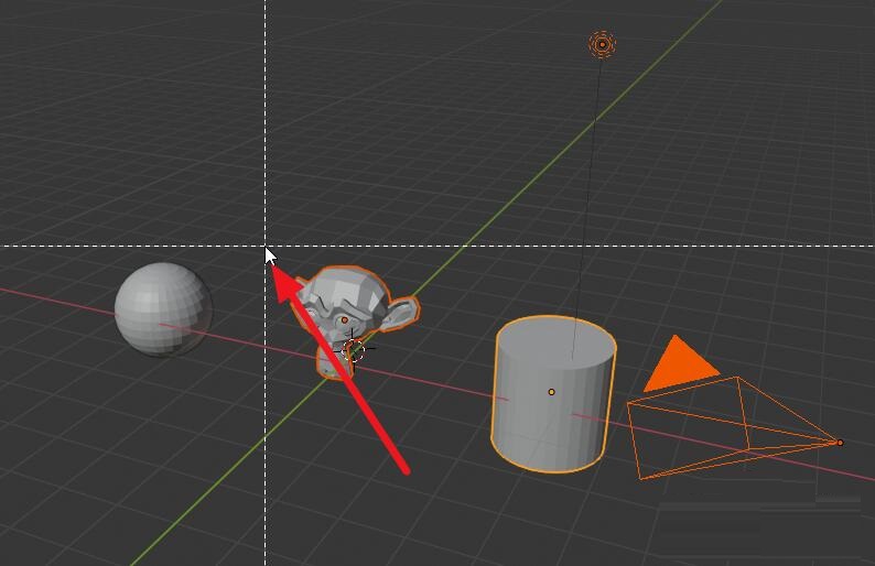 blender選擇物體的幾種方法