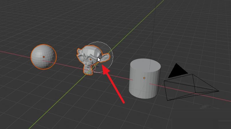 blender選擇物體的幾種方法