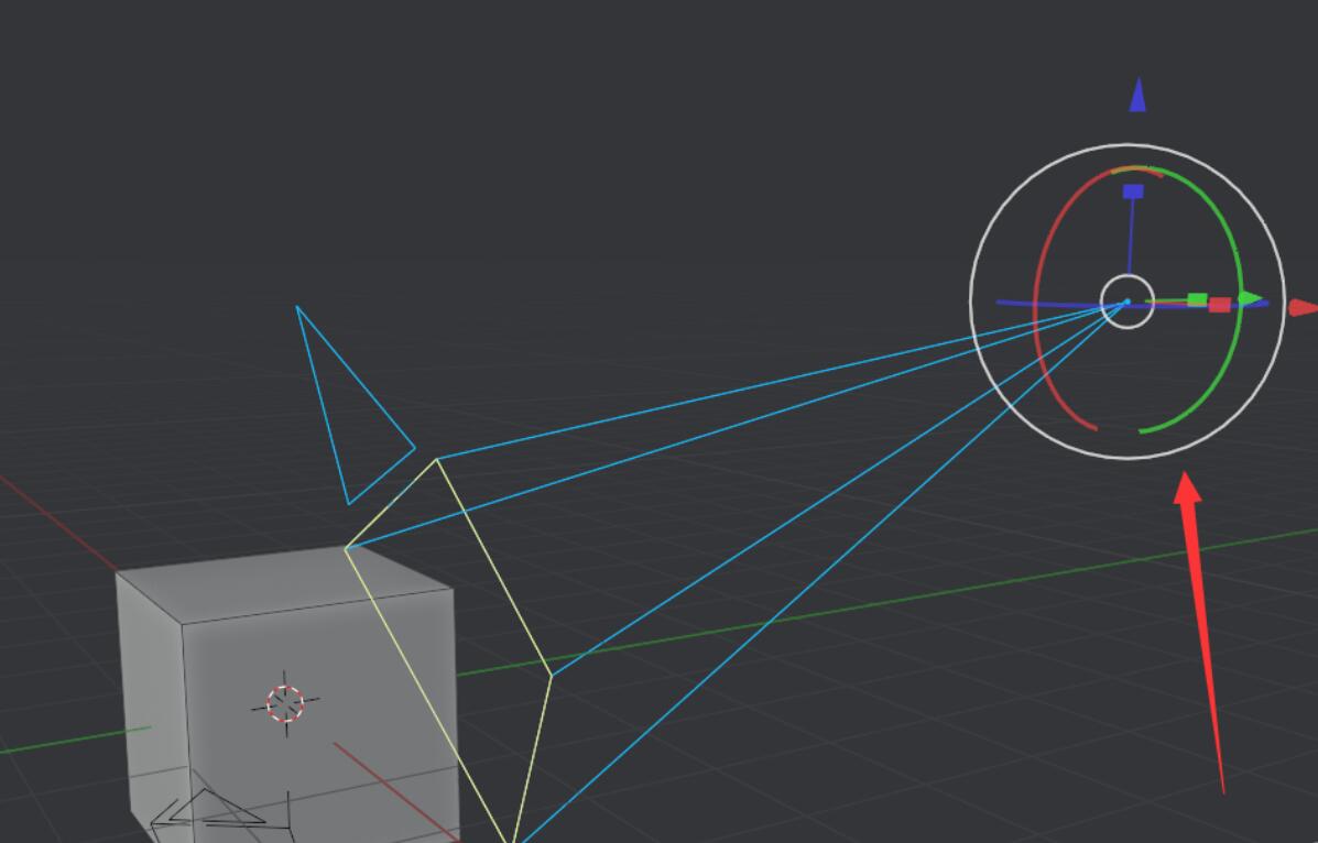 blender怎么更改攝像機(jī)尺寸？