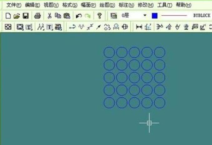 CAXA電子圖板怎樣陣列圖形