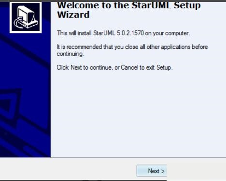 怎么安裝StarUML？