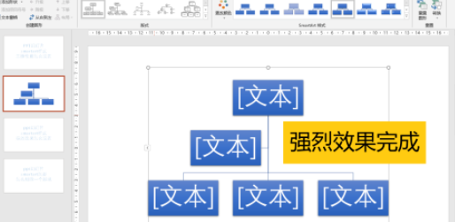 ppt中smartart樣式強(qiáng)烈效果設(shè)置方法分享