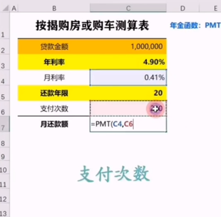 excel中pmt年金函數(shù)使用教程介紹