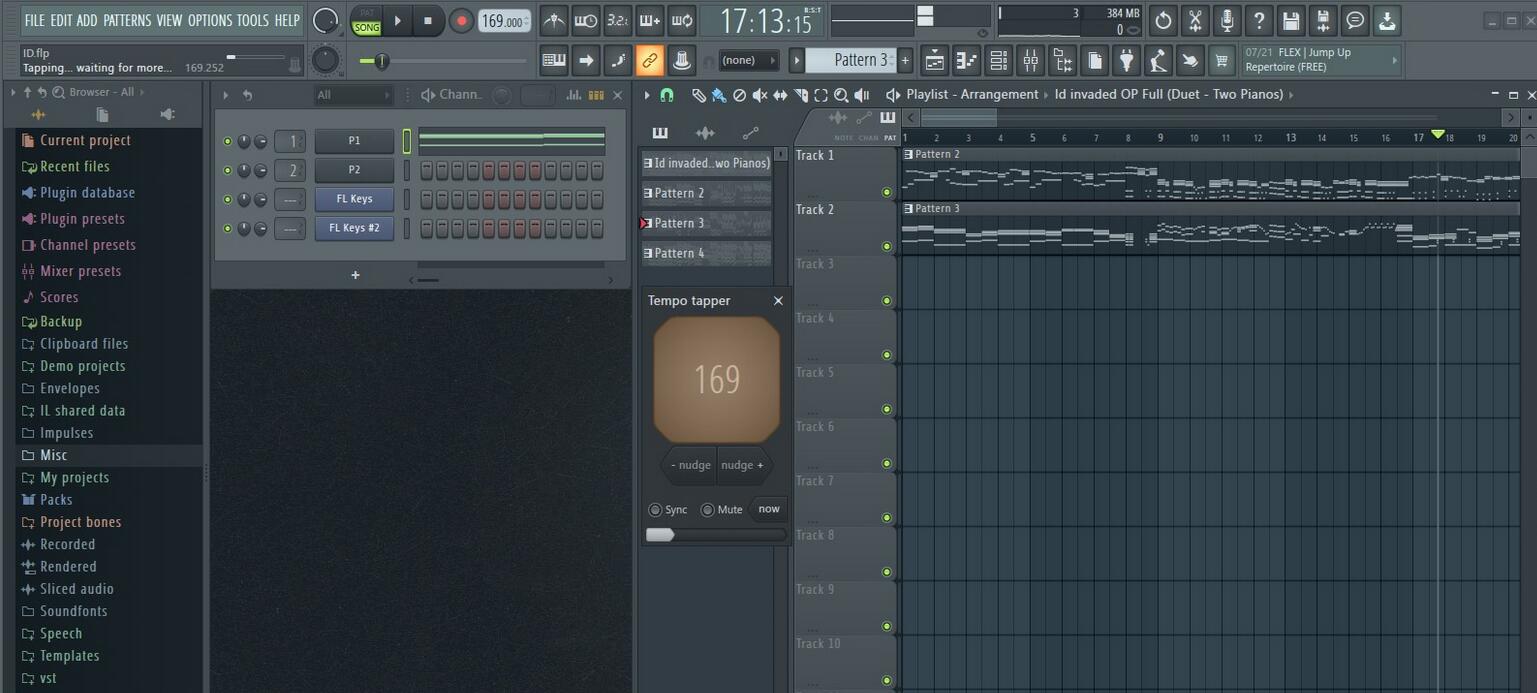 FLstudio怎么設(shè)置節(jié)拍