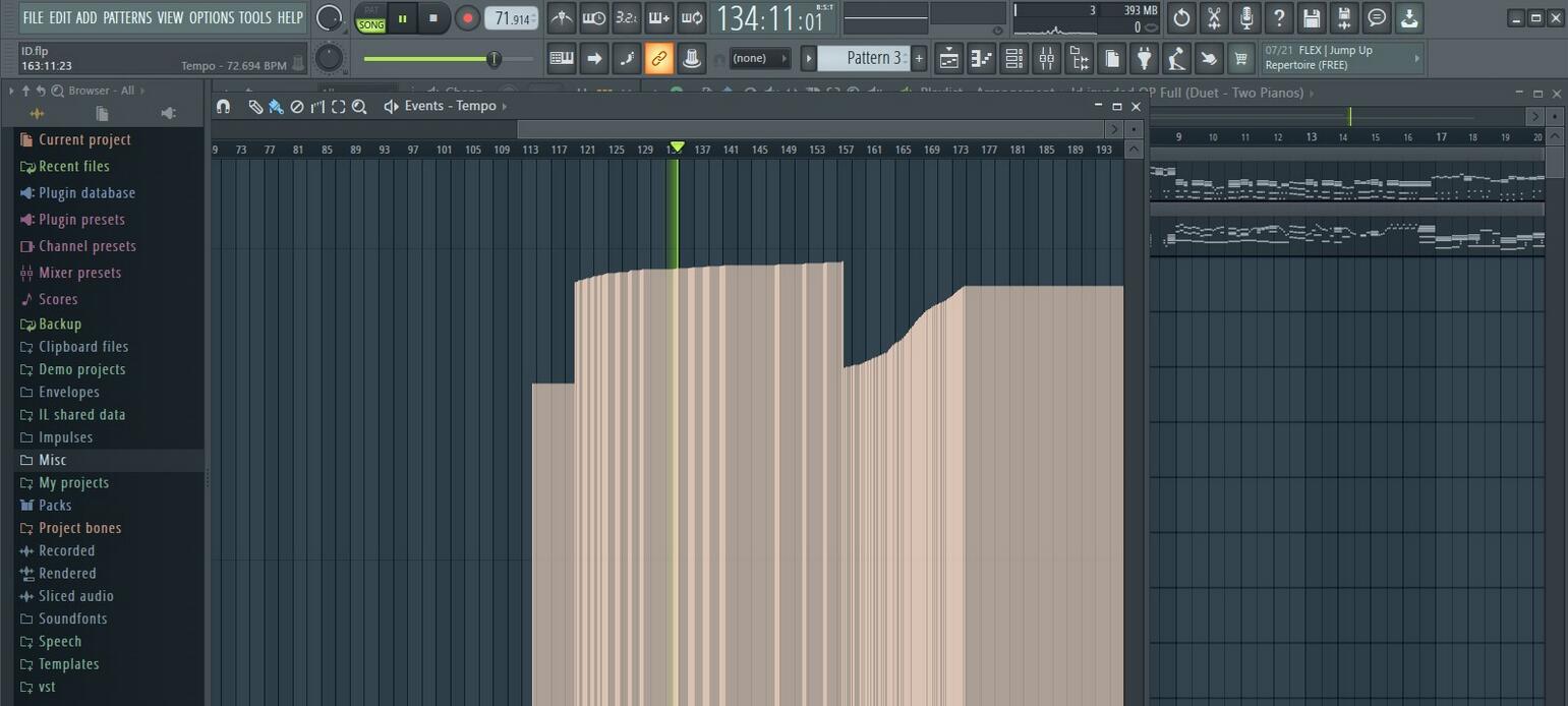 FLstudio怎么設(shè)置節(jié)拍