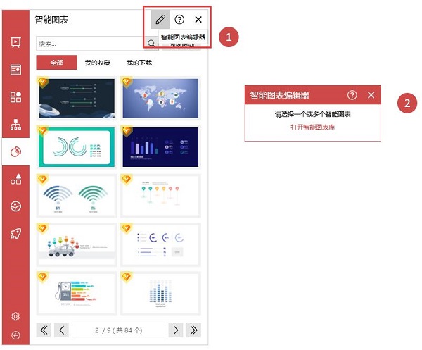 【iSlide】如何使用 iSlide 智能圖表編輯器？