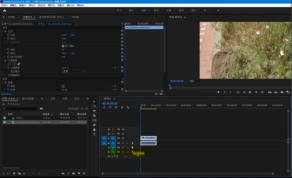 Adobe premiere 2020錄制畫外音