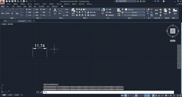 cad2020怎么連續(xù)標(biāo)注