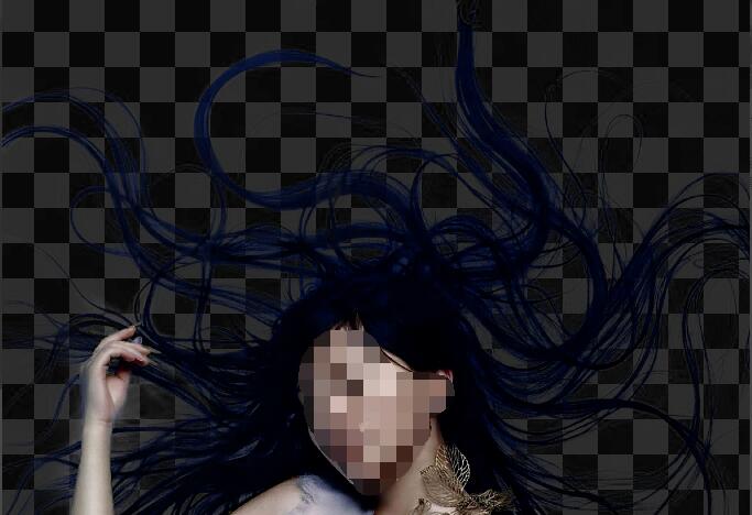 ps cs6如何摳圖