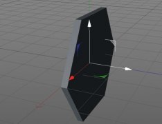 C4D擠壓后沒(méi)厚度怎么辦-C4D擠壓后沒(méi)厚度的