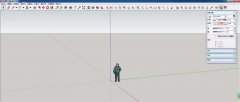 草圖大師(SketchUp)繪制一個(gè)自動(dòng)開洞門窗的
